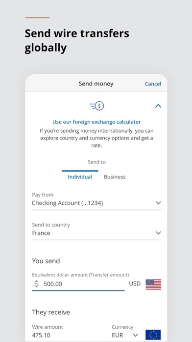 J.P. Morgan Mobile screenshot 2