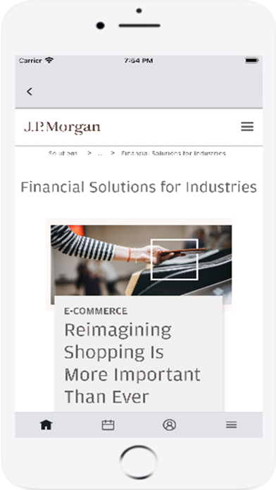 J.P. Morgan Payments Insights screenshot 4
