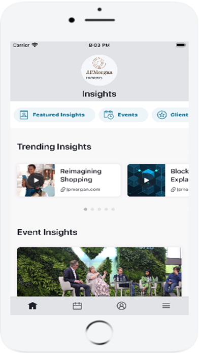 J.P. Morgan Payments Insights screenshot 3