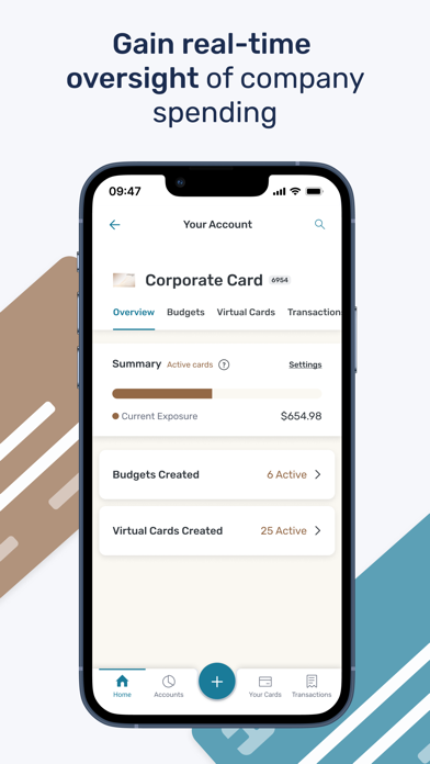 J.P. Morgan Virtual Card screenshot 2