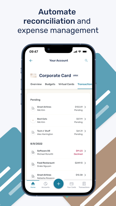 J.P. Morgan Virtual Card screenshot 1