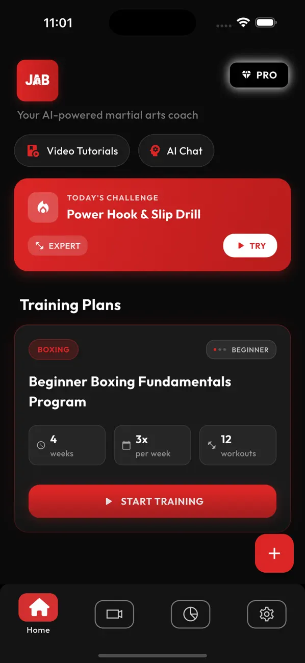 JAB AI - Martial Arts Coach screenshot 6