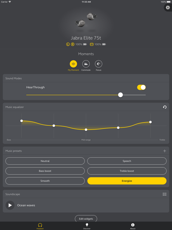 Jabra Sound+ screenshot 10