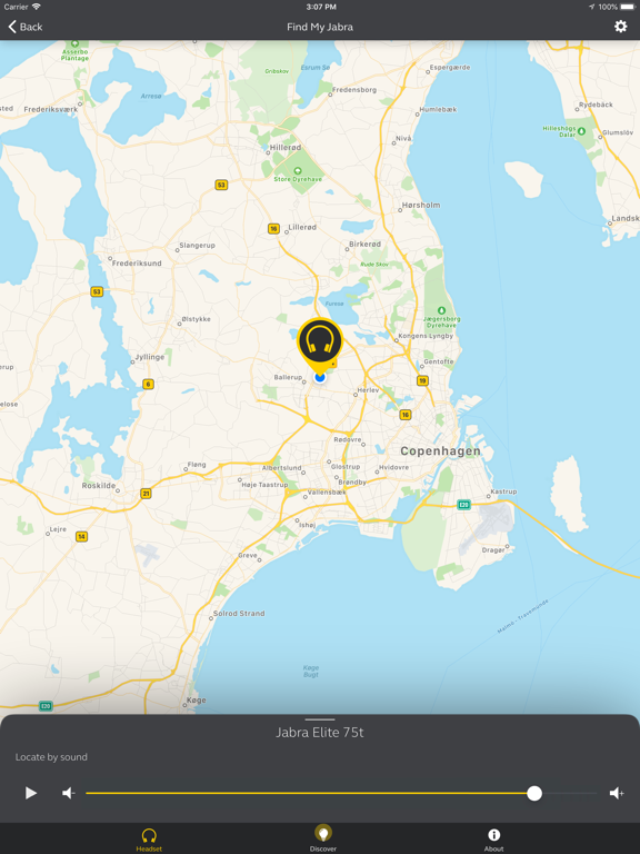 Jabra Sound+ screenshot 3