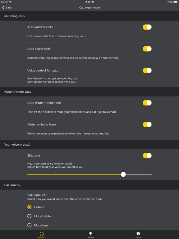 Jabra Sound+ screenshot 8