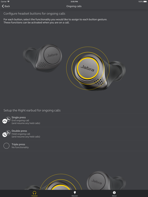 Jabra Sound+ screenshot 6