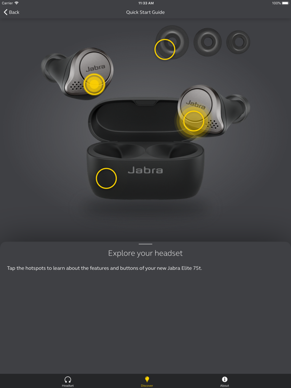 Jabra Sound+ screenshot 9