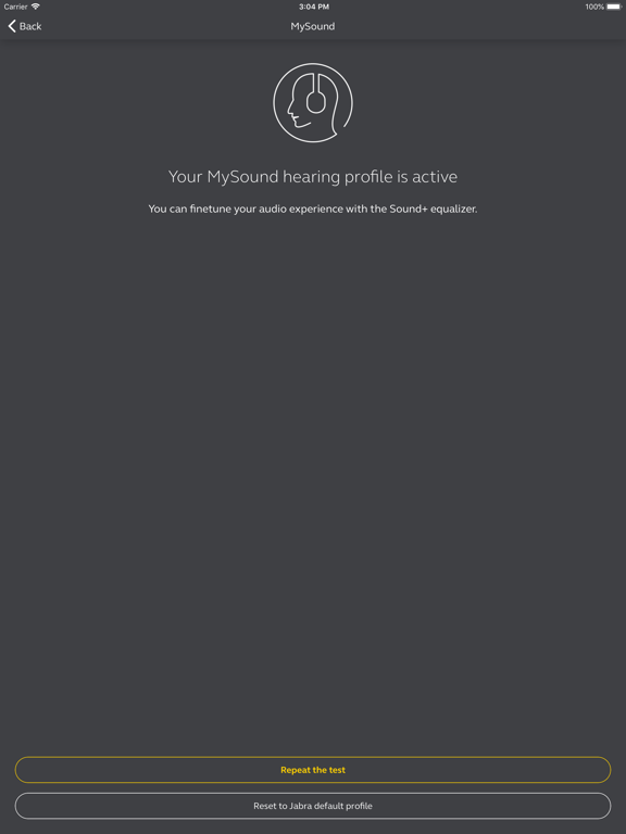 Jabra Sound+ screenshot 7