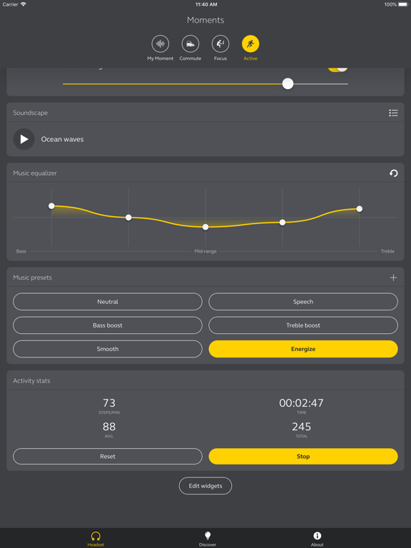 Jabra Sound+ screenshot 1