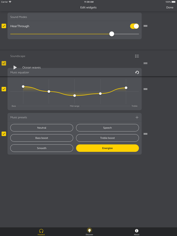 Jabra Sound+ screenshot 2