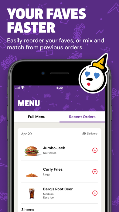 Jack in the Box® Order App screenshot 2