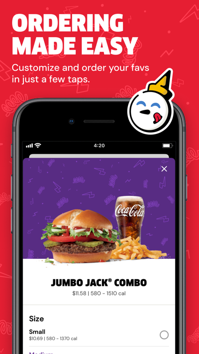 Jack in the Box® Order App screenshot 4