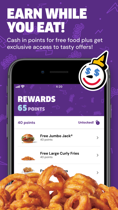 Jack in the Box® Order App screenshot 1