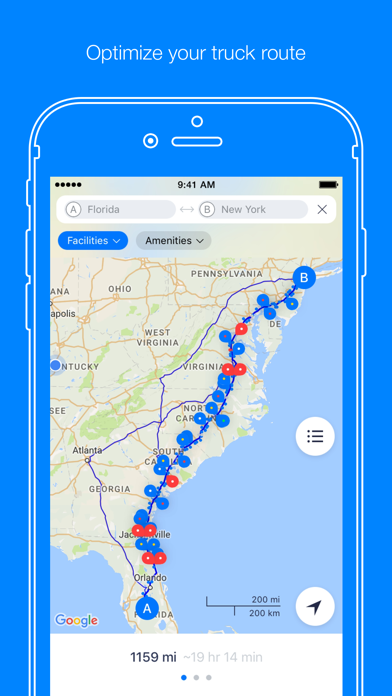 Jack Reports – truckers app screenshot 2