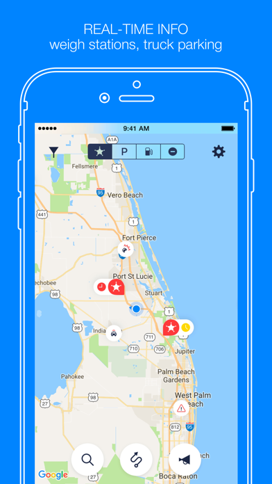 Jack Reports – truckers app screenshot 5