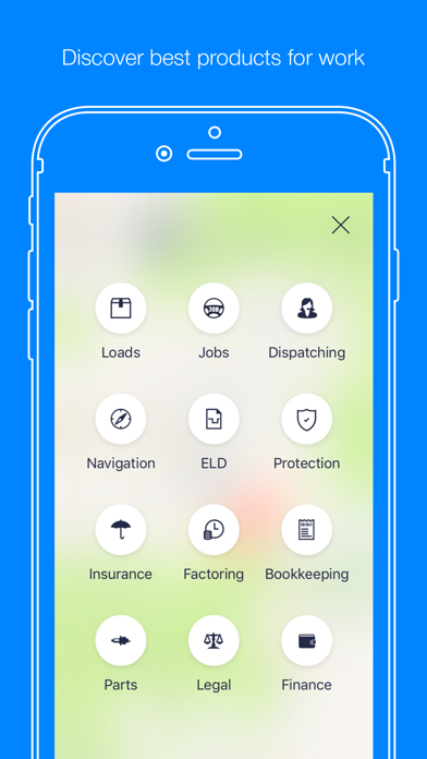 Jack Reports – truckers app screenshot 1