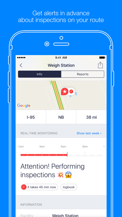 Jack Reports – truckers app screenshot 4