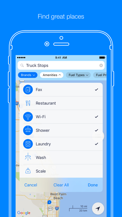 Jack Reports – truckers app screenshot 3