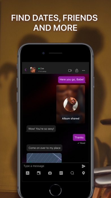 Jack’d - Gay chat & dating screenshot 2