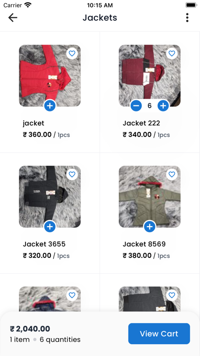 Jacket Vala screenshot 3