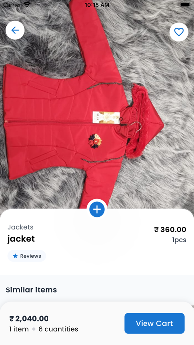 Jacket Vala screenshot 2