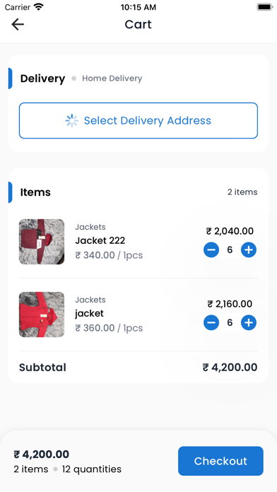 Jacket Vala screenshot 1