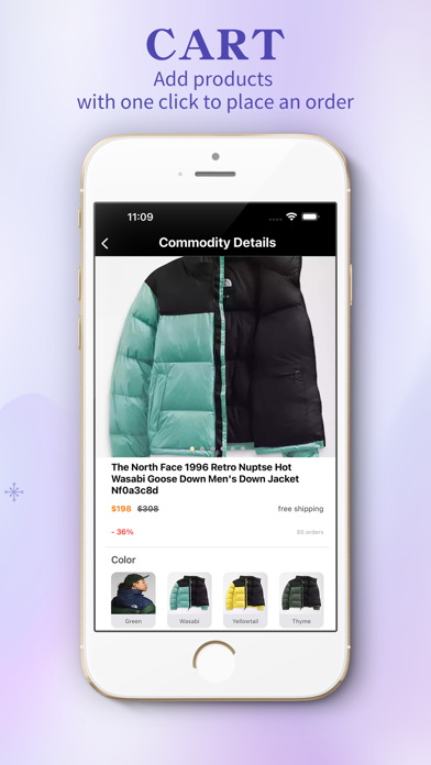 Jacket Wardrobe - Puffer Coat screenshot 2