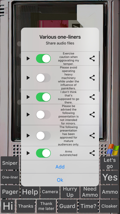 Jacket's Tape Recorder screenshot 3