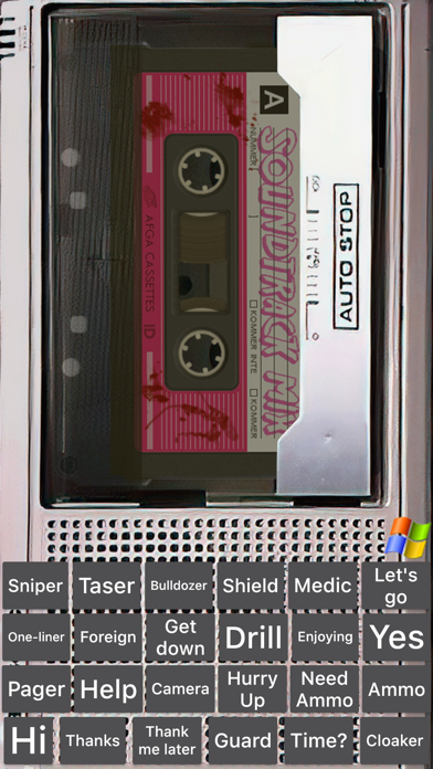 Jacket's Tape Recorder screenshot 4