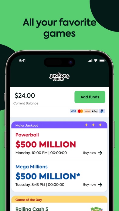 Jackpot Lottery App screenshot 6