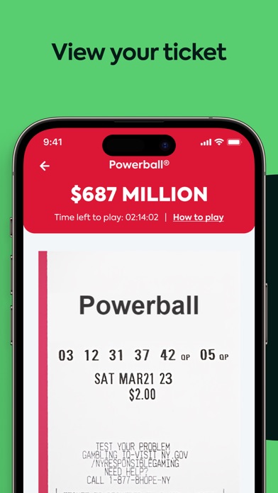 Jackpot Lottery App screenshot 4