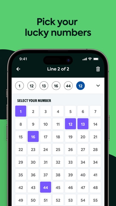 Jackpot Lottery App screenshot 5