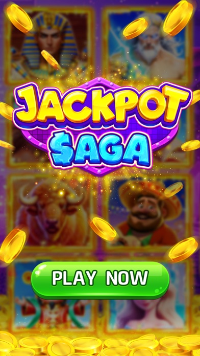 Jackpot Saga - Slots Casino screenshot 1
