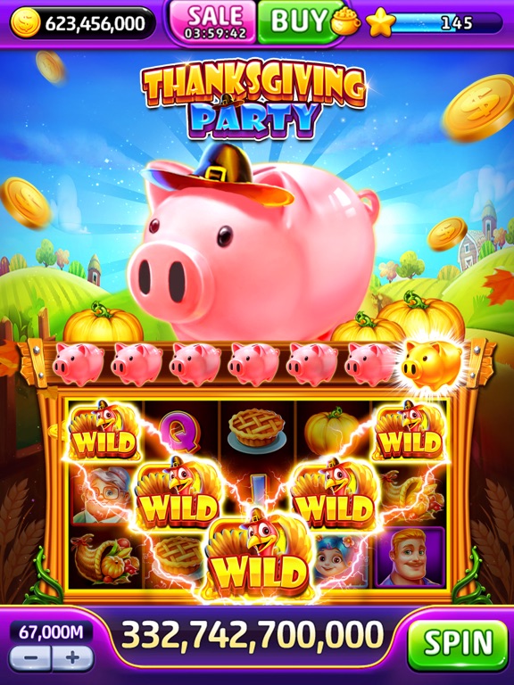 Jackpot World™ - Casino Slots screenshot 1