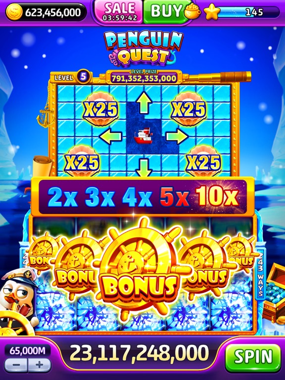 Jackpot World™ - Casino Slots screenshot 2