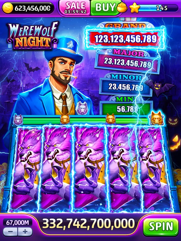 Jackpot World™ - Casino Slots screenshot 7