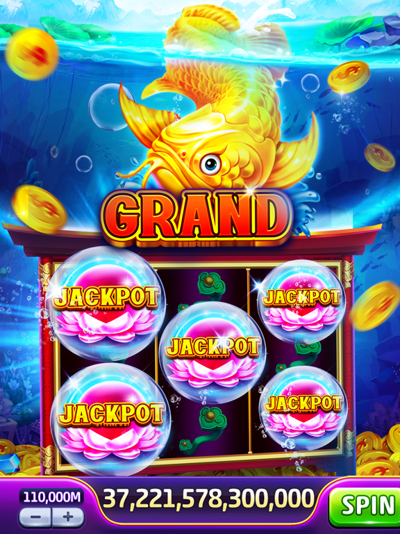 Jackpot World™ - Casino Slots screenshot 4
