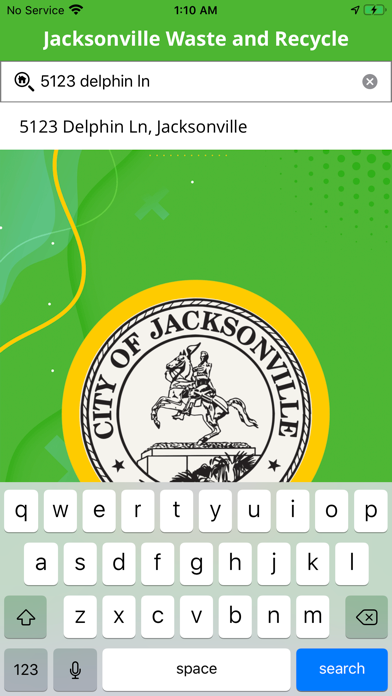 Jacksonville Waste and Recycle screenshot 4