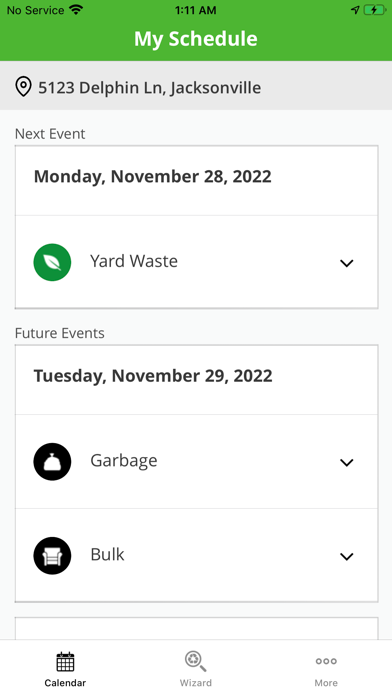Jacksonville Waste and Recycle screenshot 3