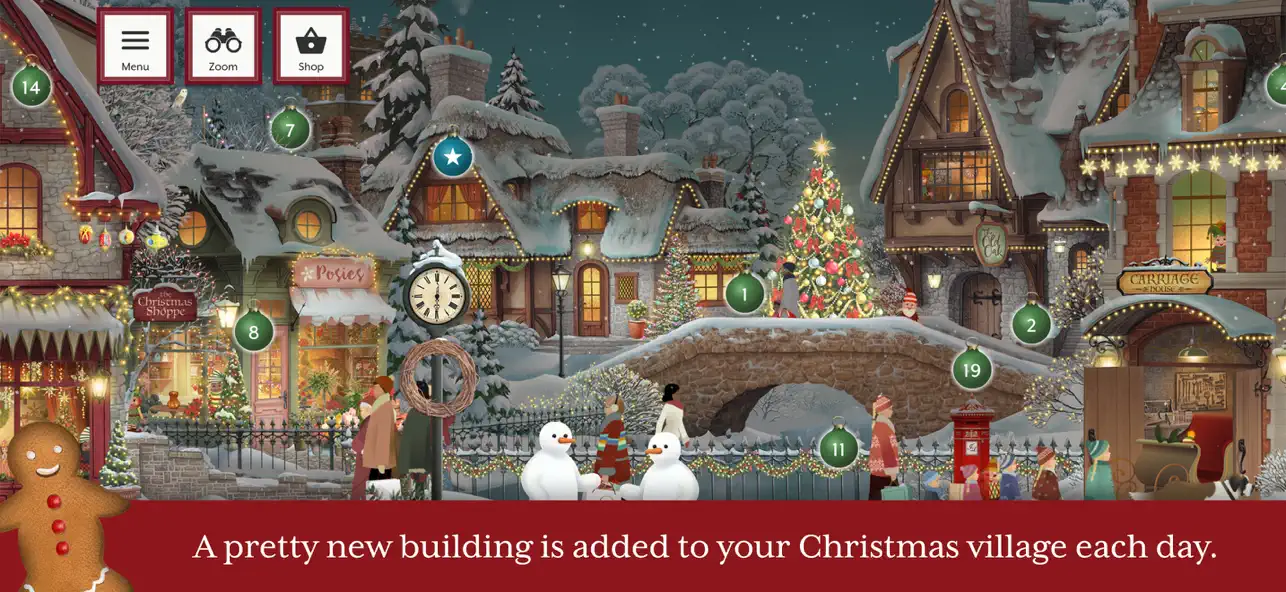 Jacquie Lawson Advent Calendar screenshot 3