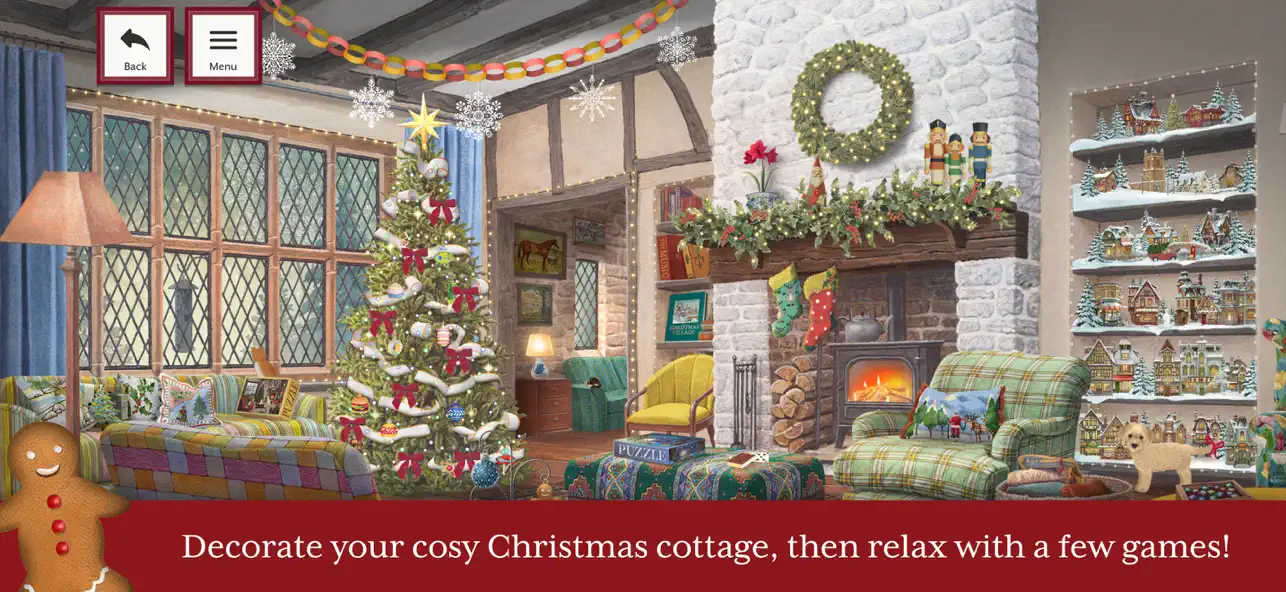 Jacquie Lawson Advent Calendar screenshot 1