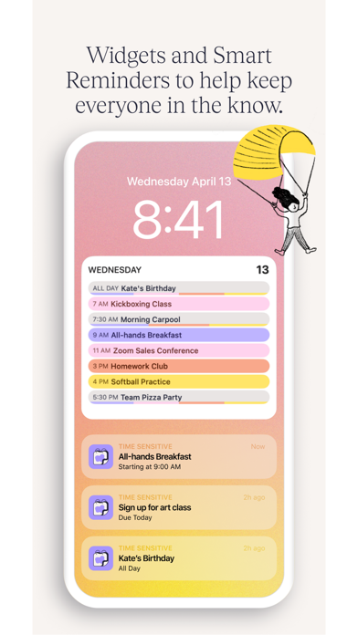 Jam Family Calendar screenshot 5