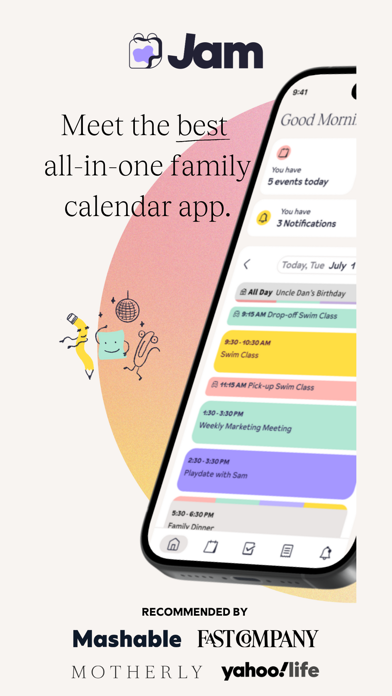 Jam Family Calendar screenshot 7