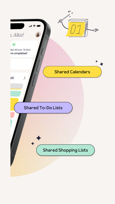 Jam Family Calendar screenshot 1