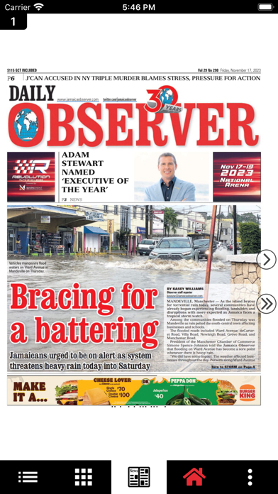 Jamaica Observer screenshot 3
