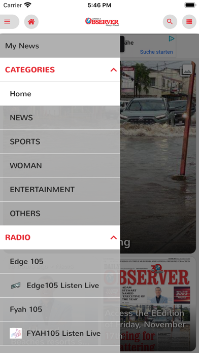 Jamaica Observer screenshot 4