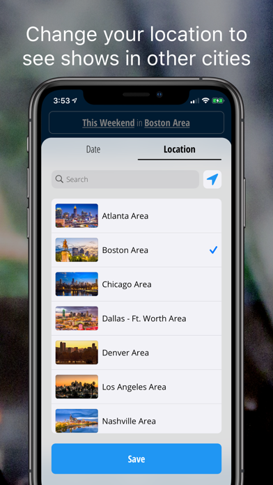 JamBase screenshot 1