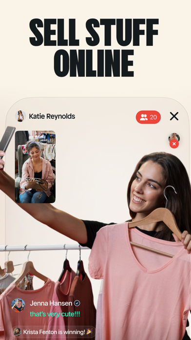 Jamble: Live Shopping screenshot 3