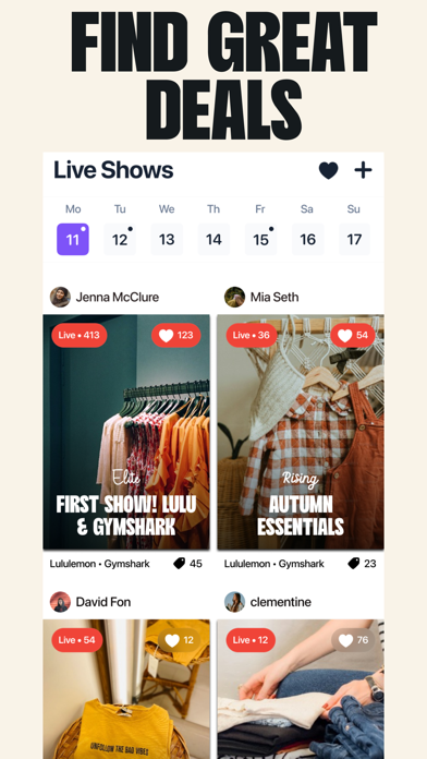 Jamble: Live Shopping screenshot 4