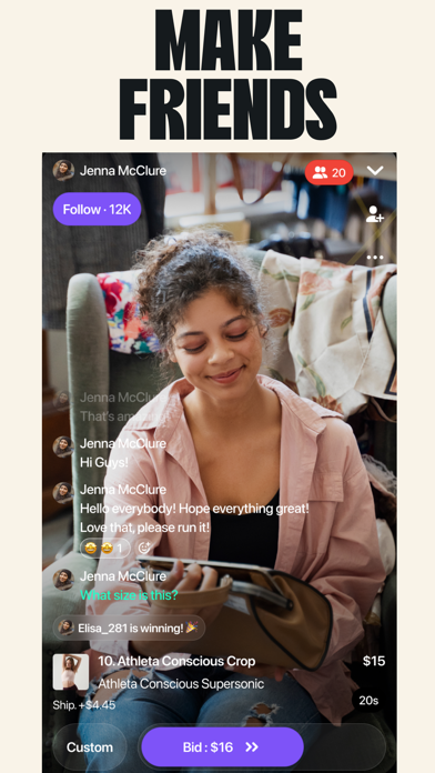 Jamble: Live Shopping screenshot 6